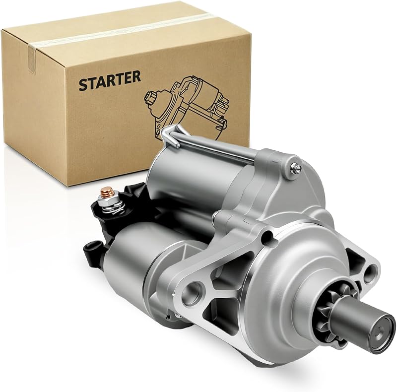 Motor de partida Mieligo 17741N 12 V 1,2 kW para Honda Civic 1998–2005 – 1 unidade