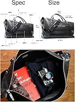 Amazon | 森野帆布 x SEAL ボストンバッグ Lsize 大容量