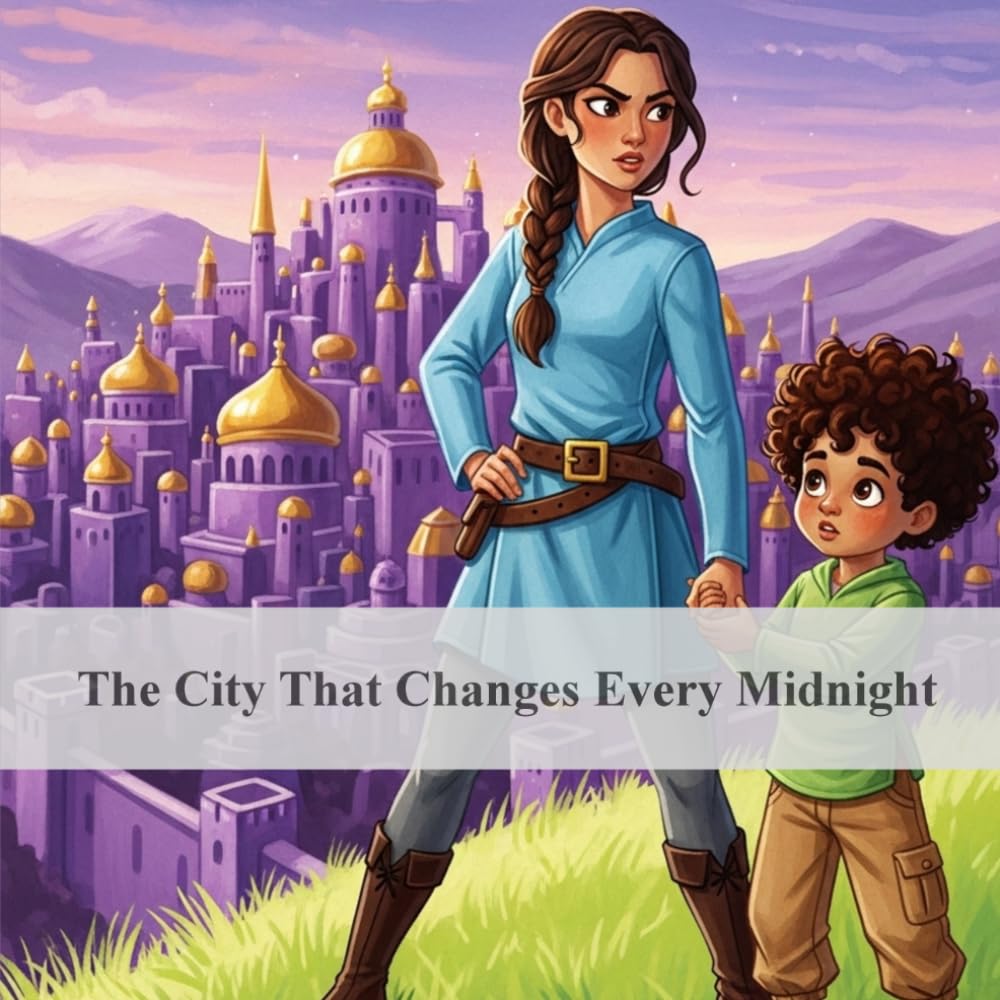 The City That Changes Every Midnight: Bedtime Fantasy Adventure Storybook
