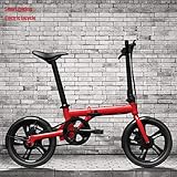 * Design und Faltbarkeit: Der zusammenklappbare elektrische Fahrradrahmen ist ergonomisch gestaltet. Fahren Sie komfortabler und gesünder,   um tragbar und bequem zu   verstauen. Die innovative Sattelrohrbatterie   macht das Laden flexibler.   Entfernen Sie das Sitzkissen   und laden Sie es sofort auf