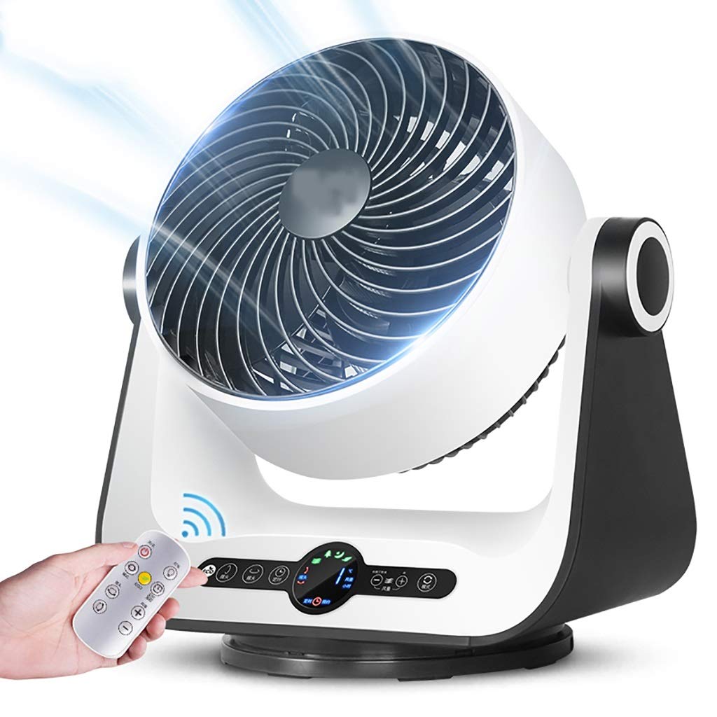 Ventilatori A Torre,Ventilatori Mini Ventilatore Professionale Per Casa, Ufficio E Scrivania Ventola Convettiva Con Turbina Ad Aria, Ventilatore Da Tavolo Per Telecomando Silenzioso, Mini Ventilatore