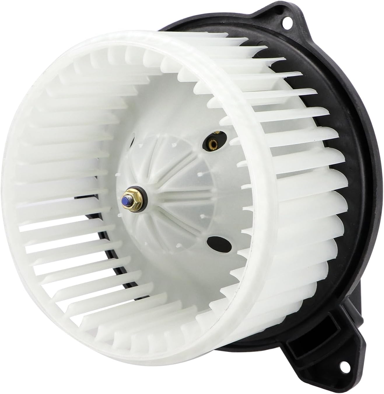 700012 HVAC Blower Motor with Fan Cage fit for Dodge Ram 1500/2500/3500 2002-2008, for Jeep Grand Cherokee 2002-2004, 5012701AB 5096255AA 615-0629 615-00649 615-00635