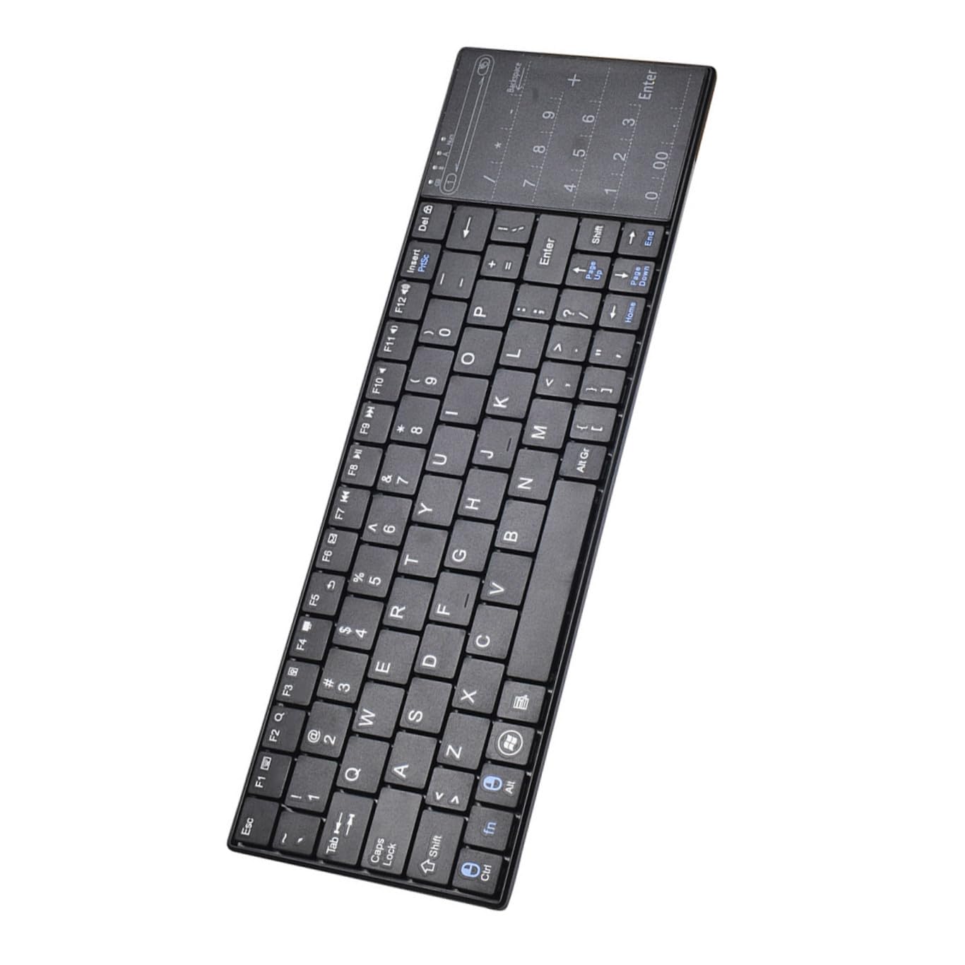 Tastiera Wireless Touchpad Tastiera Senza Fili Per Computer Portatile Connessione Stabile Fino Metri