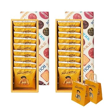 メープルマニア　メープルバタークッキー ザ・メープルマニア メープルバタークッキー 1箱（9枚入