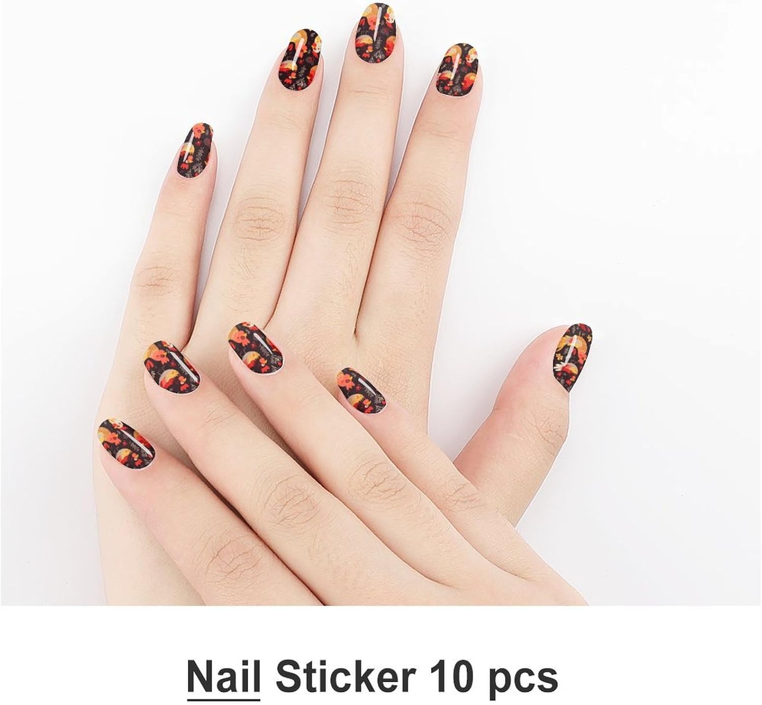 Nail Strips Bundle Full Wrap Long Lasting Nail Polish Strips Easy Application and Removal Salon Quality Self Adhesive Art Stickers for Women Gifts