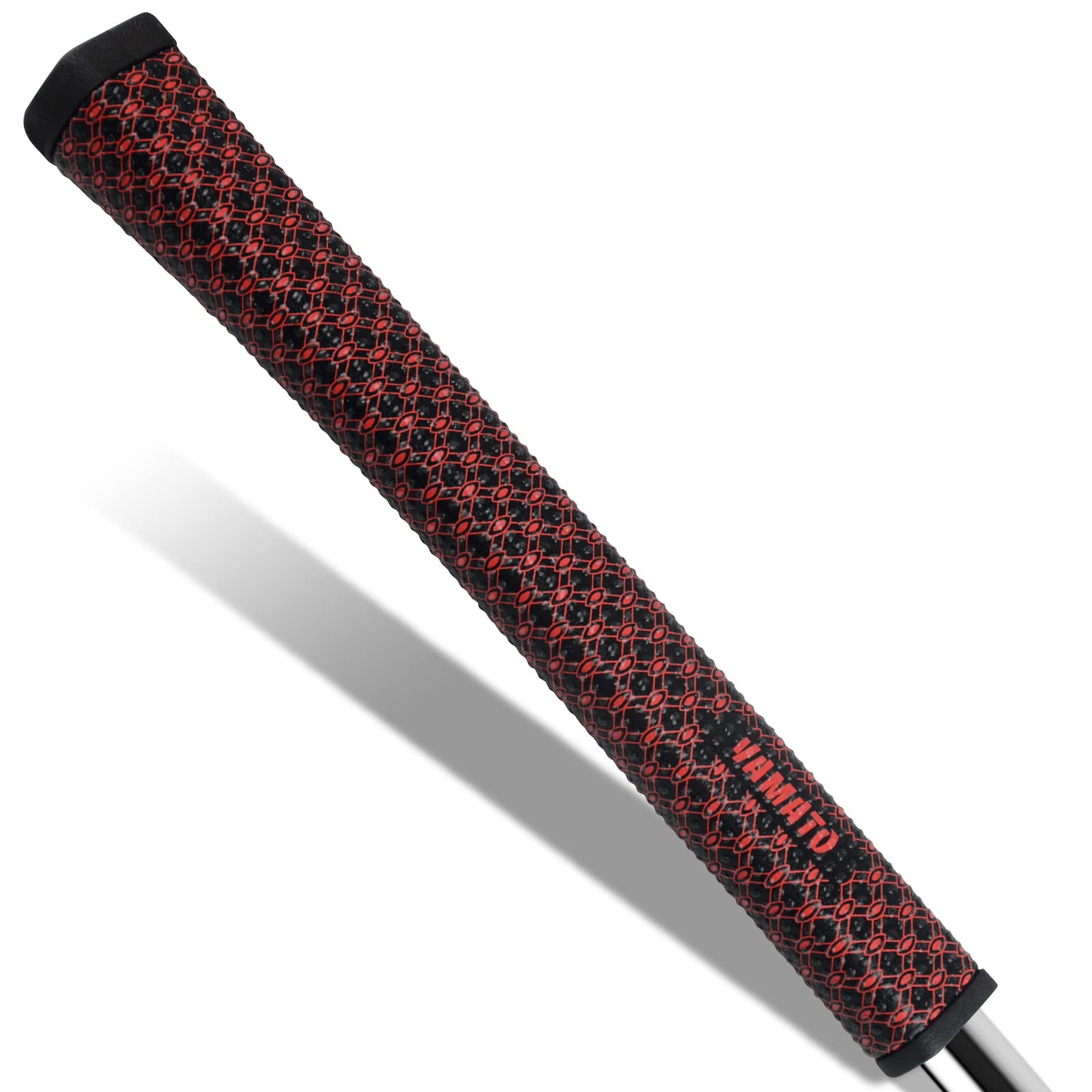 yamato Golf Putter Grips, Ultra Light Non-Slip Washable Soft Putter Grip with Ergonomics Pistol Shape to Improve Feedback and Tackiness - 5 Optional Colors