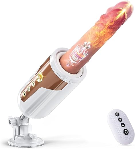 Sex Machine Automatic Thrusting Dildo for Women Pleasure,Animour Love Machine Toy for Women and Men, Sex Toys Machine with Remote Control Strong...