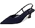 Stuart Weitzman Vinnie 50 Slingback - Front View