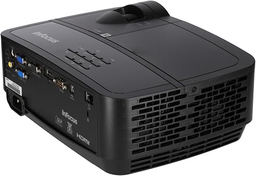 Miniatura 6 de InFocus IN124x XGA DLP Proyector de red, 4200 lúmenes, HDMI, memoria de 2 GB