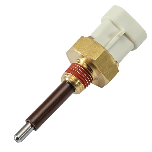 23520380 Sensor de nivel de refrigerante NPT de 2 pines 14-18 compatible con modelos seleccionados de Freightliner Detroit Diesel Series 50 60 92