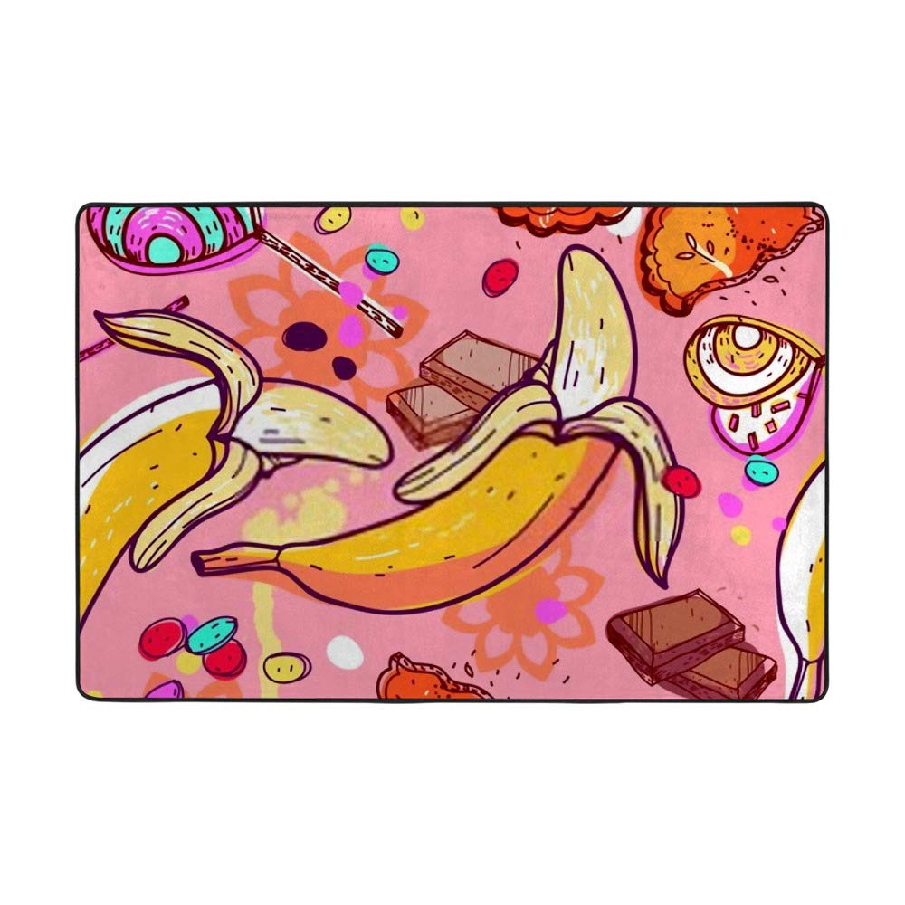 Tapis de salon velours corail grand format rose lavable et ultra doux