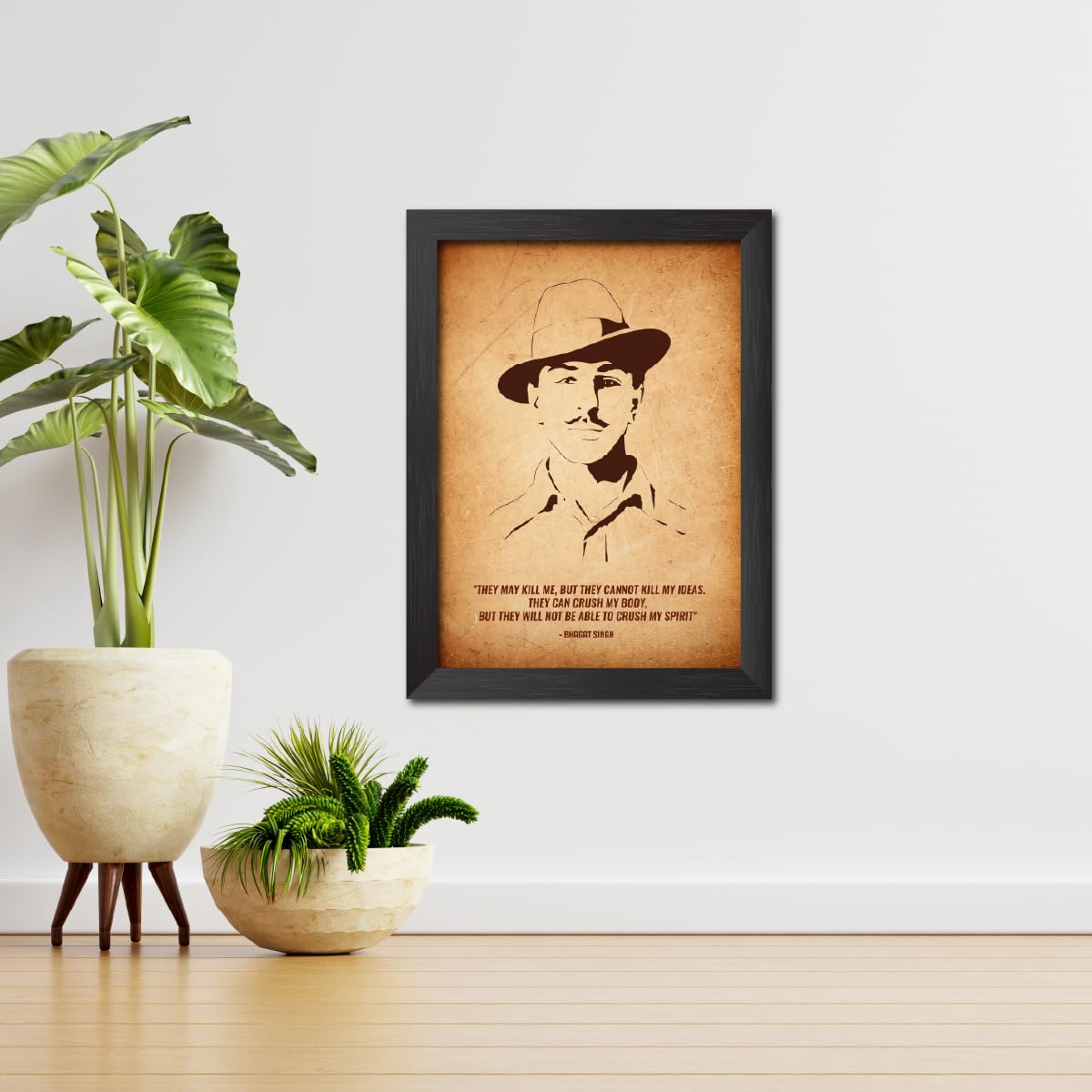 Bhagat Singh Poster - Inspirational Wall Art -8 Bhagat Singh Poster - Inspirational Wall Art -8