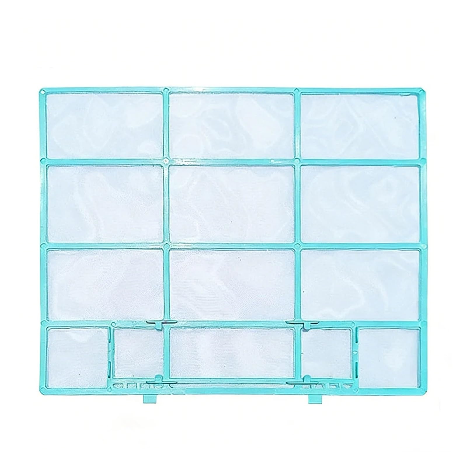 VLXNOCXUK 1 Pcs Applicable, Compatible For Midea，Air Conditioner Outlet Filter Accessories Dustproof Filter Screen Anti-Dust Home Tool(1pca b)