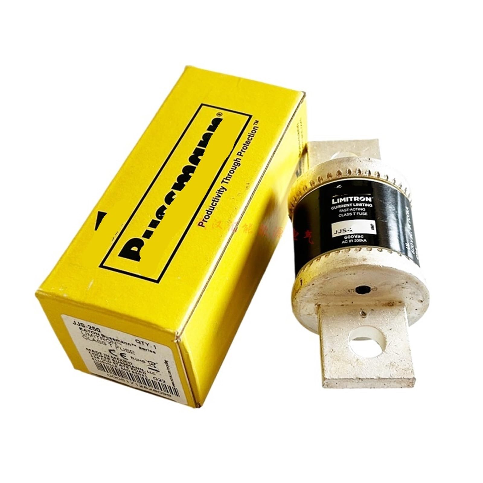 Fusible JJS 300A éviter les pannes de courant sur tableau électrique
