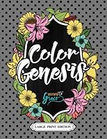 Color The Bible: Color Genesis 1532914342 Book Cover