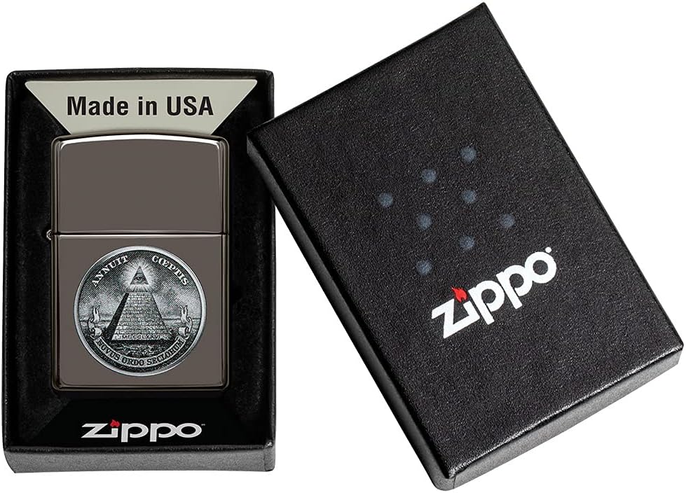 Zippo Currency Lighters