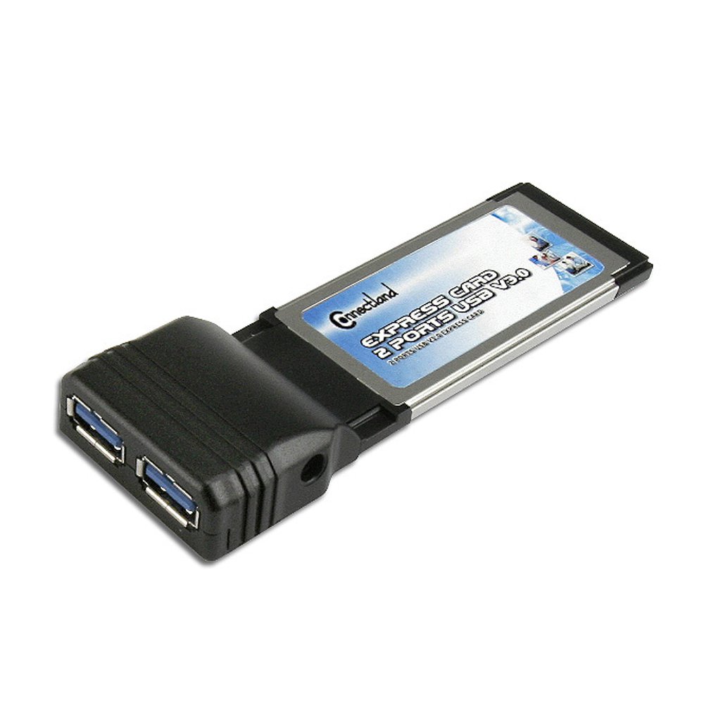 Carte PCI Express USB 3.1 Connectland - 2 Ports USB Type-C, Débit Jusqu'à 10 Gbps - Compatible Windows
