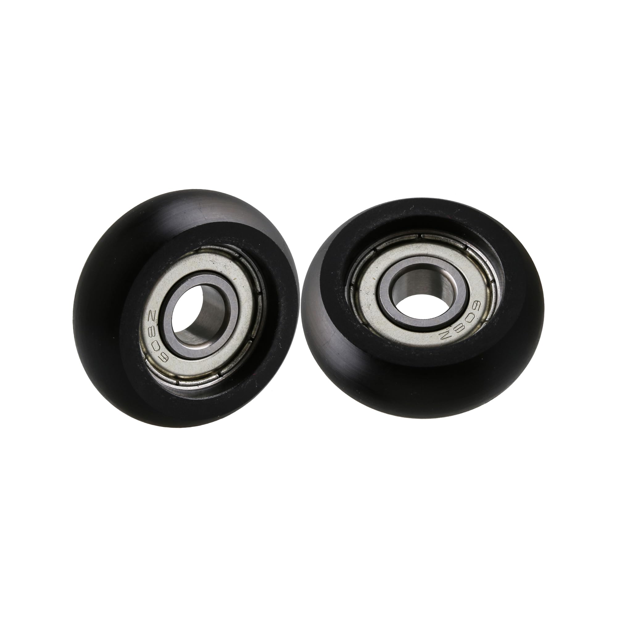 Kugelbogen-Riemenscheibe, 8 mm x 32 mm x 12 mm, runde Lagerrolle für Schränke, 8 Stück