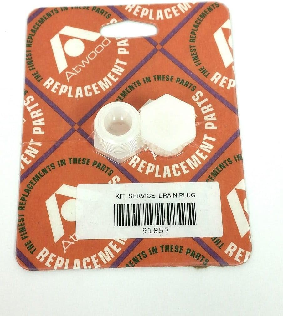 Atwood 91857 1/2 Drain Plug Kit, (20)