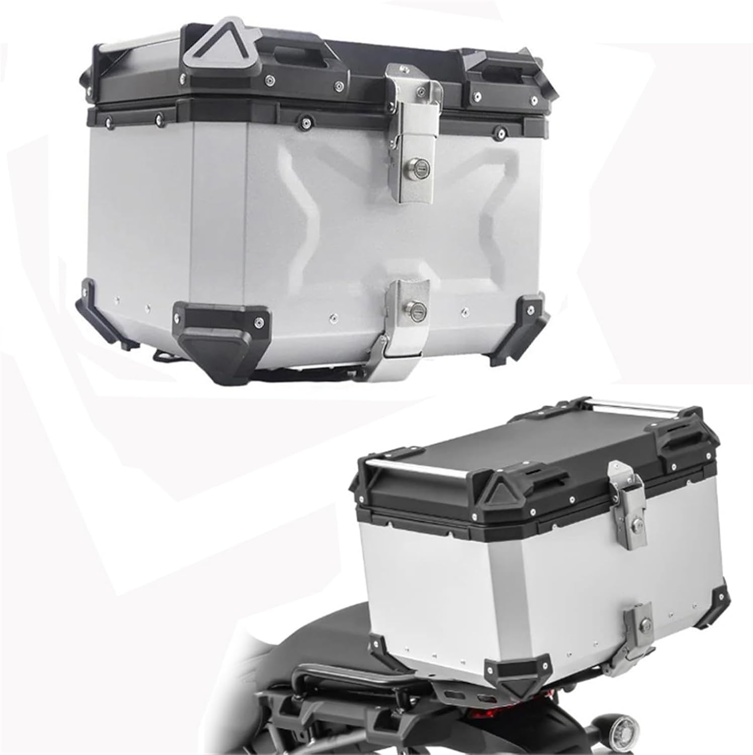 に適合するベネリ TRK 502 X TRK502X 【BOTTLE】 バイク用アルミサドルバッグブラケットラック サイドラゲッ