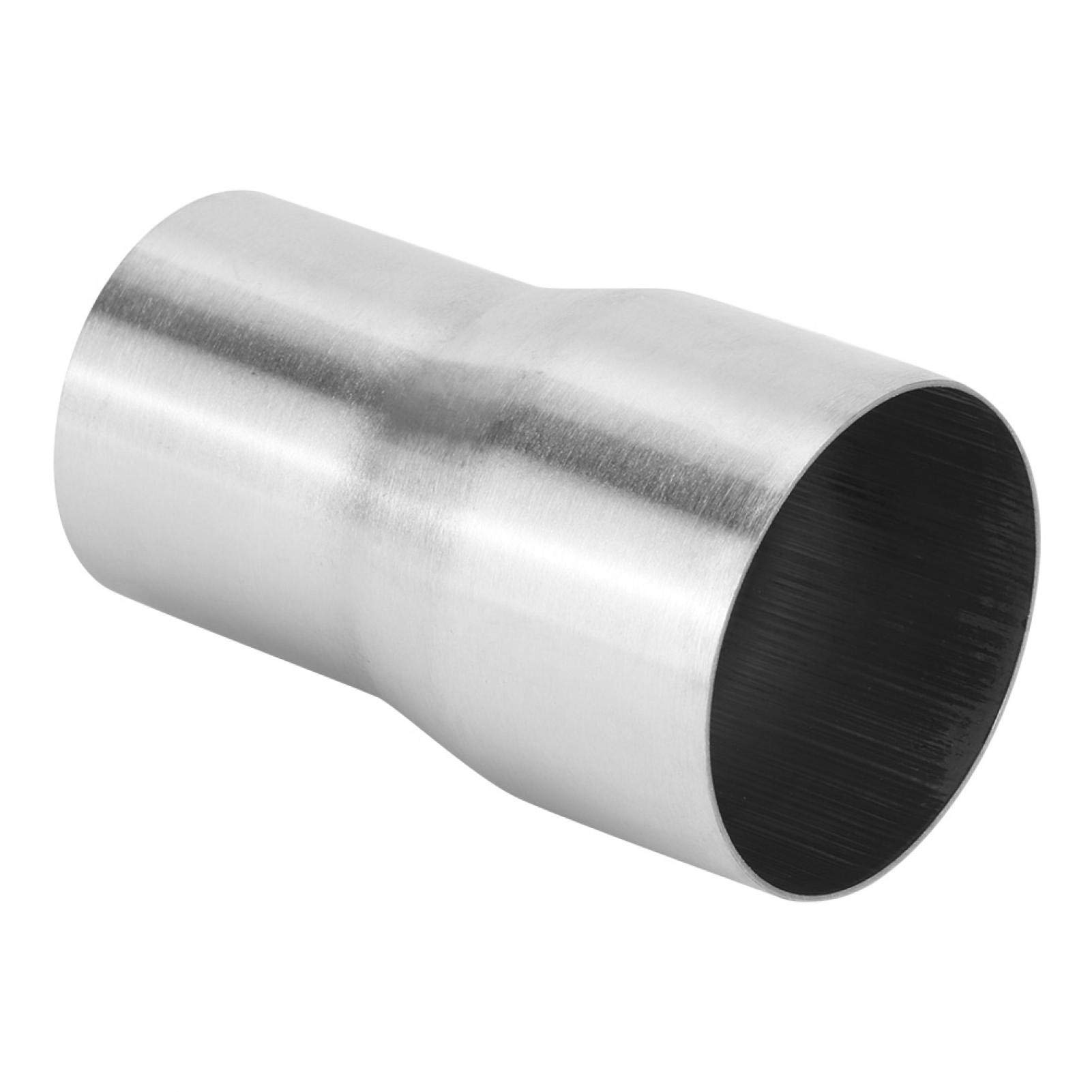 Adattatore per tubo di scarico, connettore per tubo di scarico in acciaio inossidabile Adattatore per tubo di scarico universale per parte modificata per auto(63-76MM)