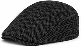 Boina Masculina Italiana Ajustável Estilo Clássico Casual Premium Primavera Verão