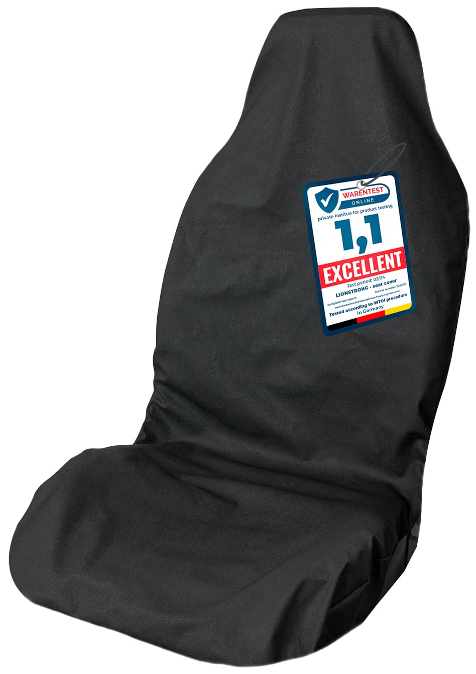 Car Seat Covers for Cars [Waterproof] - Dirt Resistent - Washable - Car Sweat Towel Seat Cover - Universal - Polyester