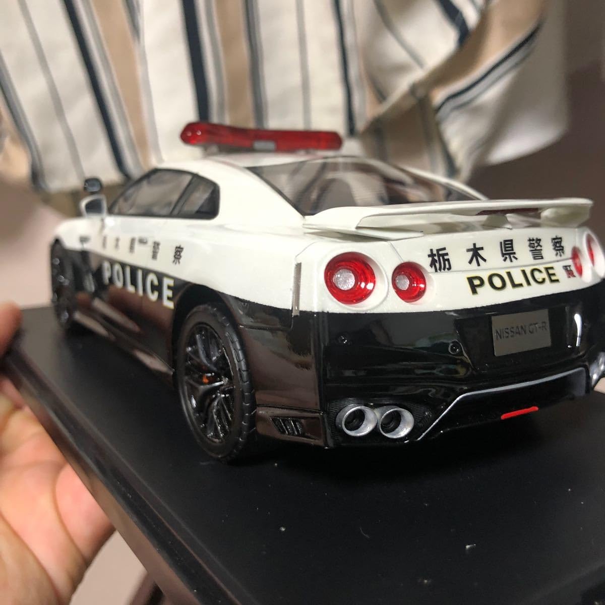 police ゲーム・おもちゃ・グッズ 1/24 NISSAN GT-R パトカー