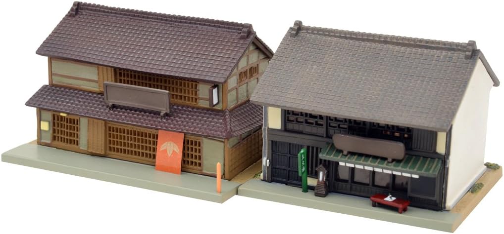TomyTEC 1/150 Japanese Diorama Kit - 3 Potato For Dentist 3 Diorama Supplies