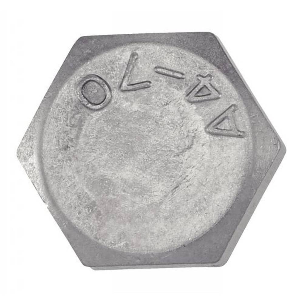 D-Work - Lote de 100 tornillos para metales, cabeza hexagonal (6 x 110 mm, DIN 933, acero inoxidable, A4, 6 x 110 mm)