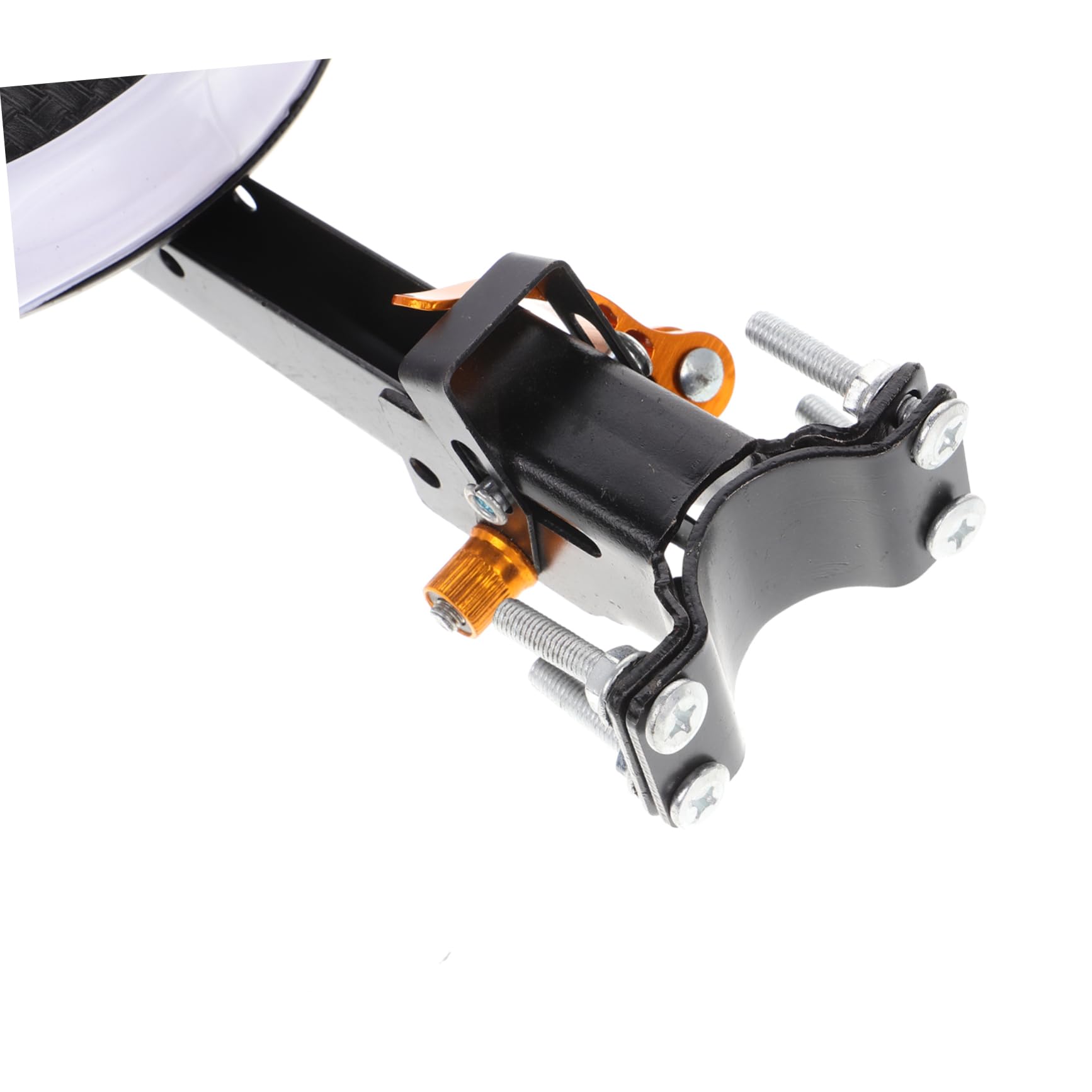 Mipcase Seggiolino Bici Anteriore per Cuscino in Schiuma e Struttura al Carbonio, Regolabile e Resistente per Mountain Bike