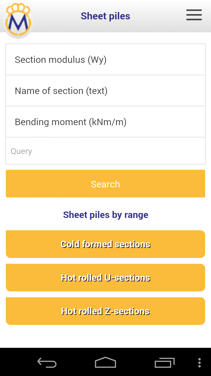 Sheet pile - App on Amazon Appstore