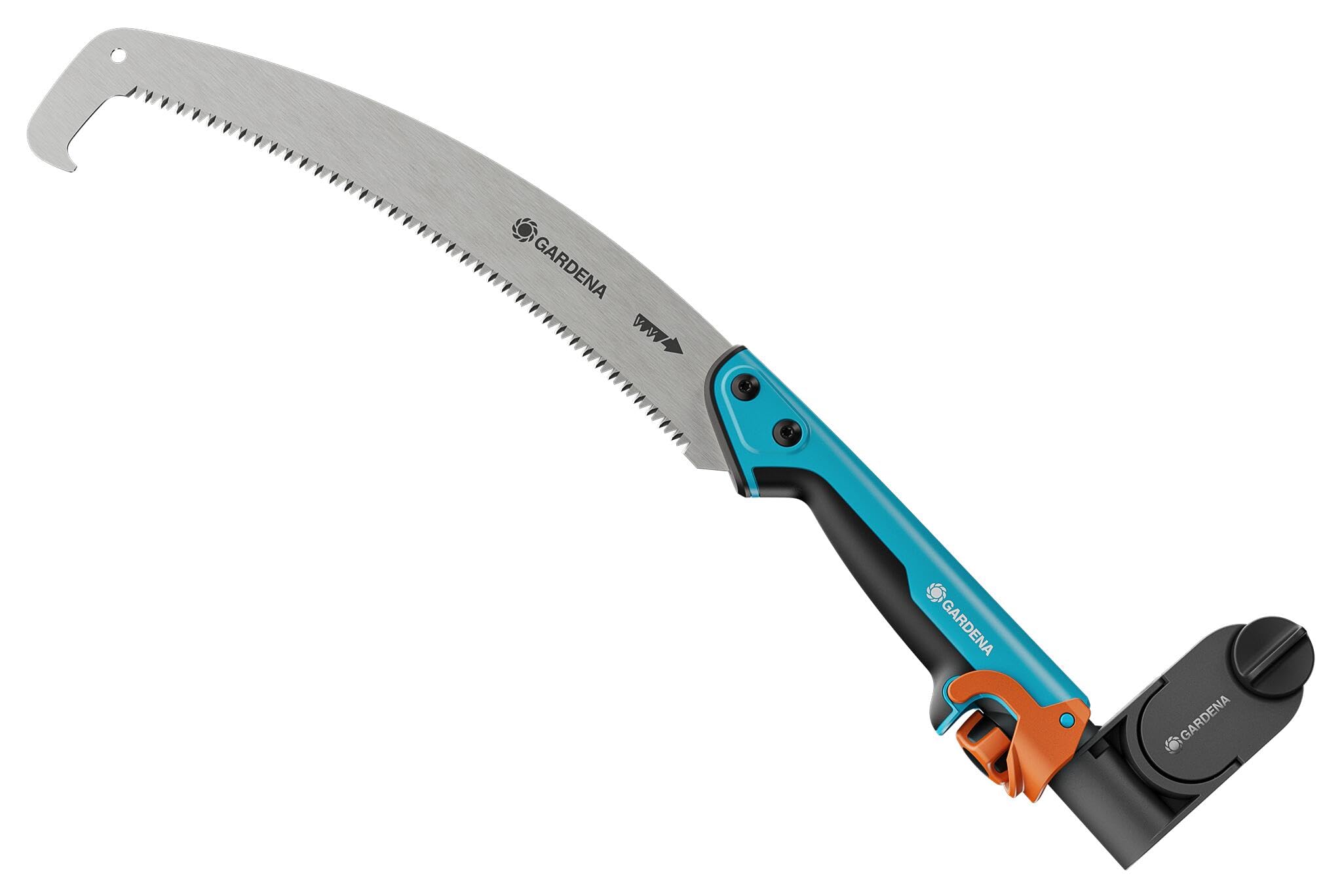 Gardena StarCut Säge und Adapter für StarCut Pro L, Baum- und Strauchschneider