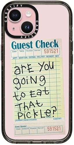 CASETiFY Funda Impact para iPhone 15 4 veces probada contra caídas de grado militar  protección contra caídas de 8.2 pies - Impresiones adhesivas -