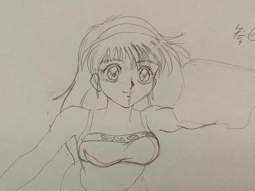 サイバーフォーミュラ　菅生あすか セル画 いのまたむつみ Amazon.co.jp: サイバーフォーミュラ セル画 菅生あすか 幼少期