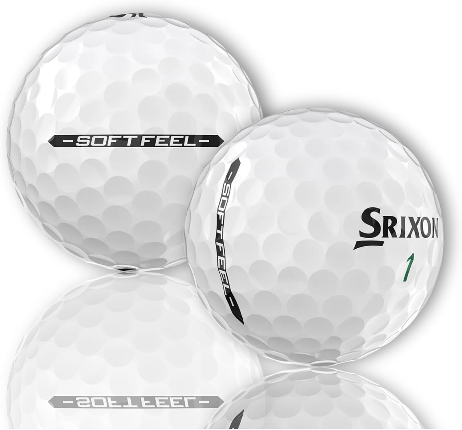 Golf Ball Monkey Recycled for Srixon Soft Feel Golf Balls Bulk - Used Softfeel Balls for Srixon Golfballs Soft Feel