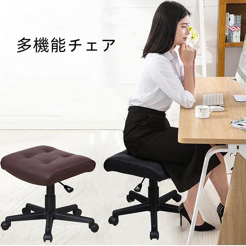 Amazon|スツール レザー フットレスト 多機能オフィスチェア マルチ Amazon|スツール レザー フットレスト 多機能オフィスチェア マルチ
