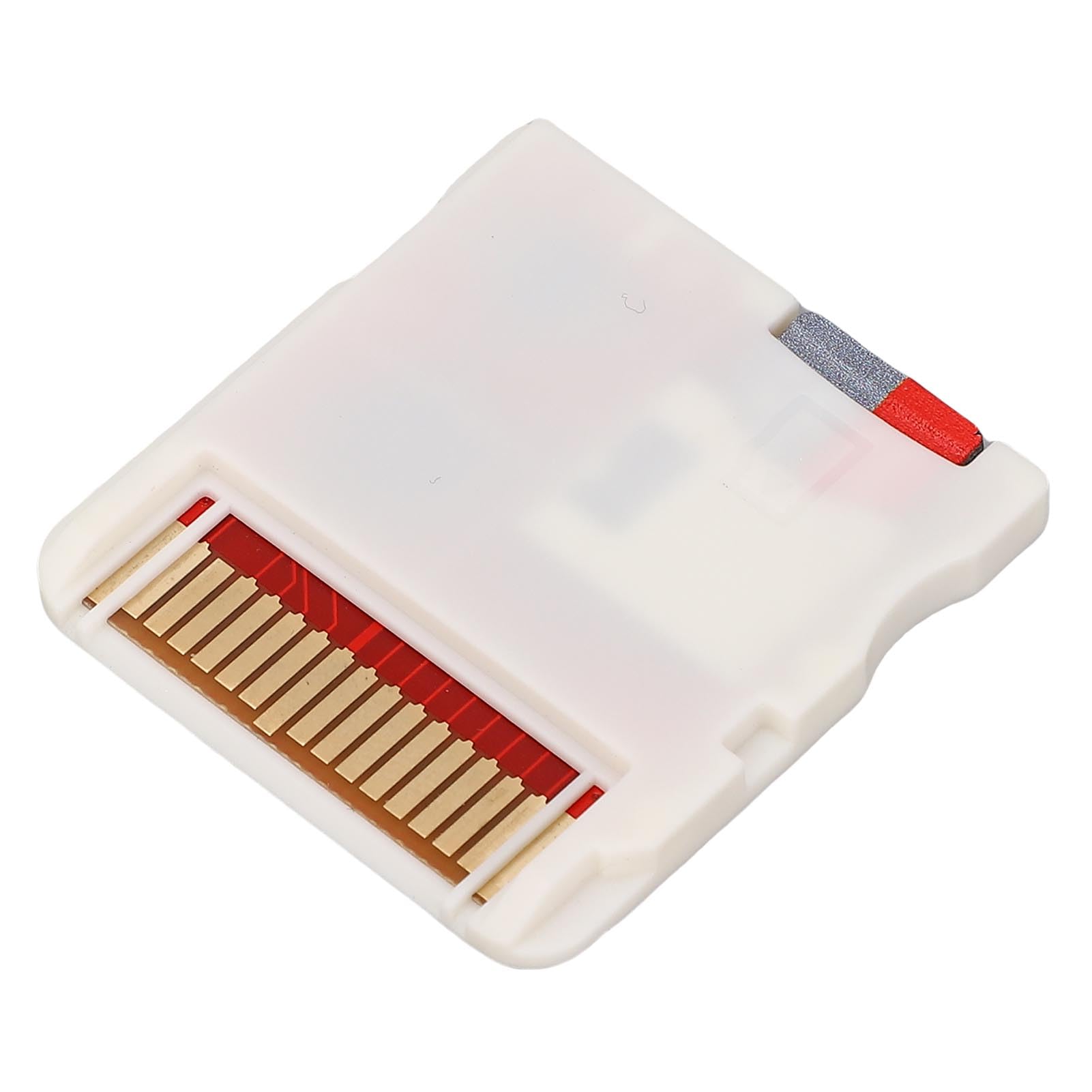 Spiel-Backup-Gerät passend für NDS 3DS 2DS NDSL GBA GBC FC MD GB, eingebaute 64G-Karte, schnell laufend, 4-stufige Helligkeitseinstellung, ASIC-Chip-Kartusche