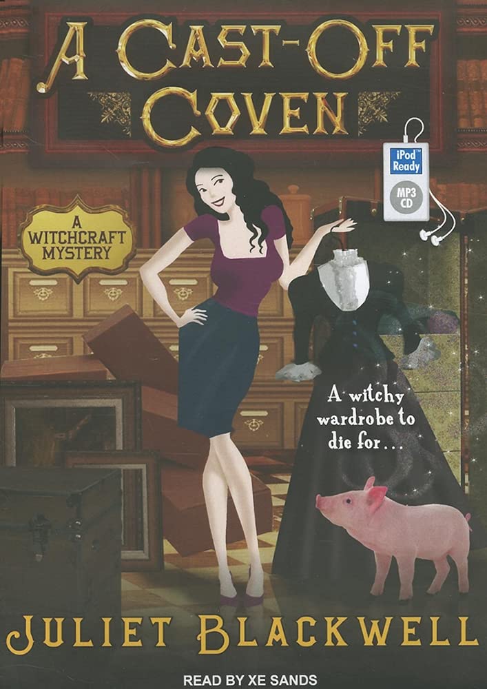 Buy A Cast-Off Coven (Witchcraft Mysteries) — BookShops.in