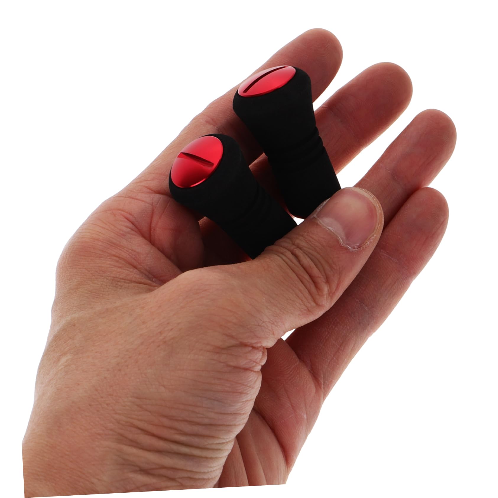 ARTSEWPLY 2pcs Fishing Reel Knob Replacement Stable Water Drop Design Lightweight Comfortable Grip Suitable for Various Fishing Reels Durable Material