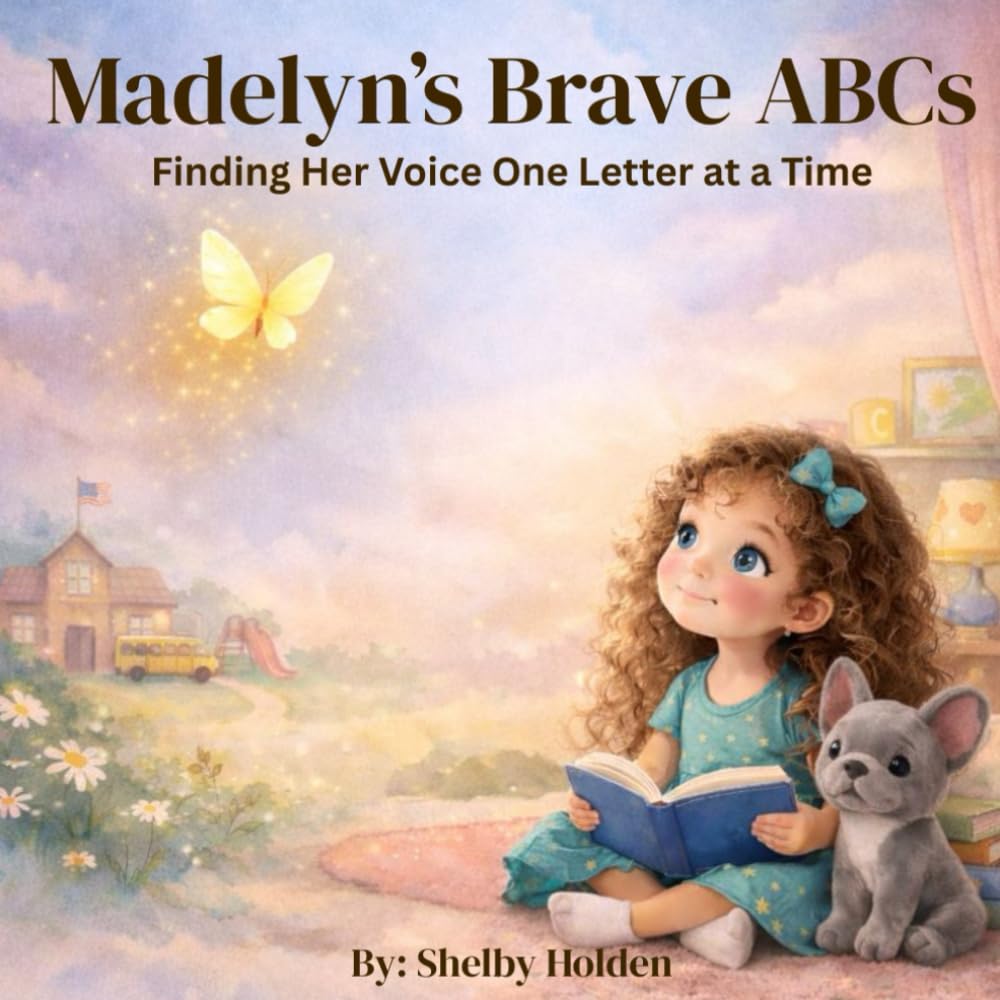 Madelyn's Brave ABCs: Finding Her Voice One Letter at a Time
