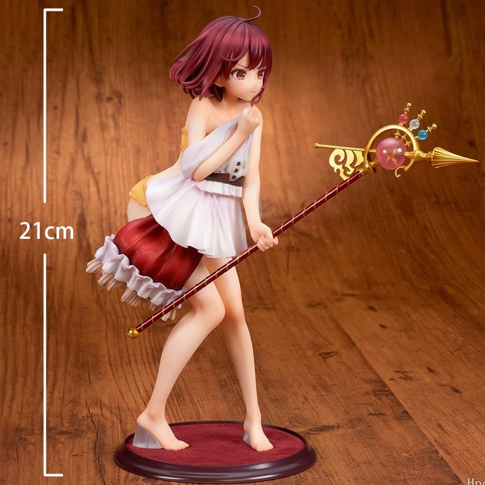 DEXSHUN Anime Figur Sophie Neuenmuller Illustration Figuren Manga Mädchen Modell PVC Sammlerstück Desktop Dekoration Geschenk 21cm