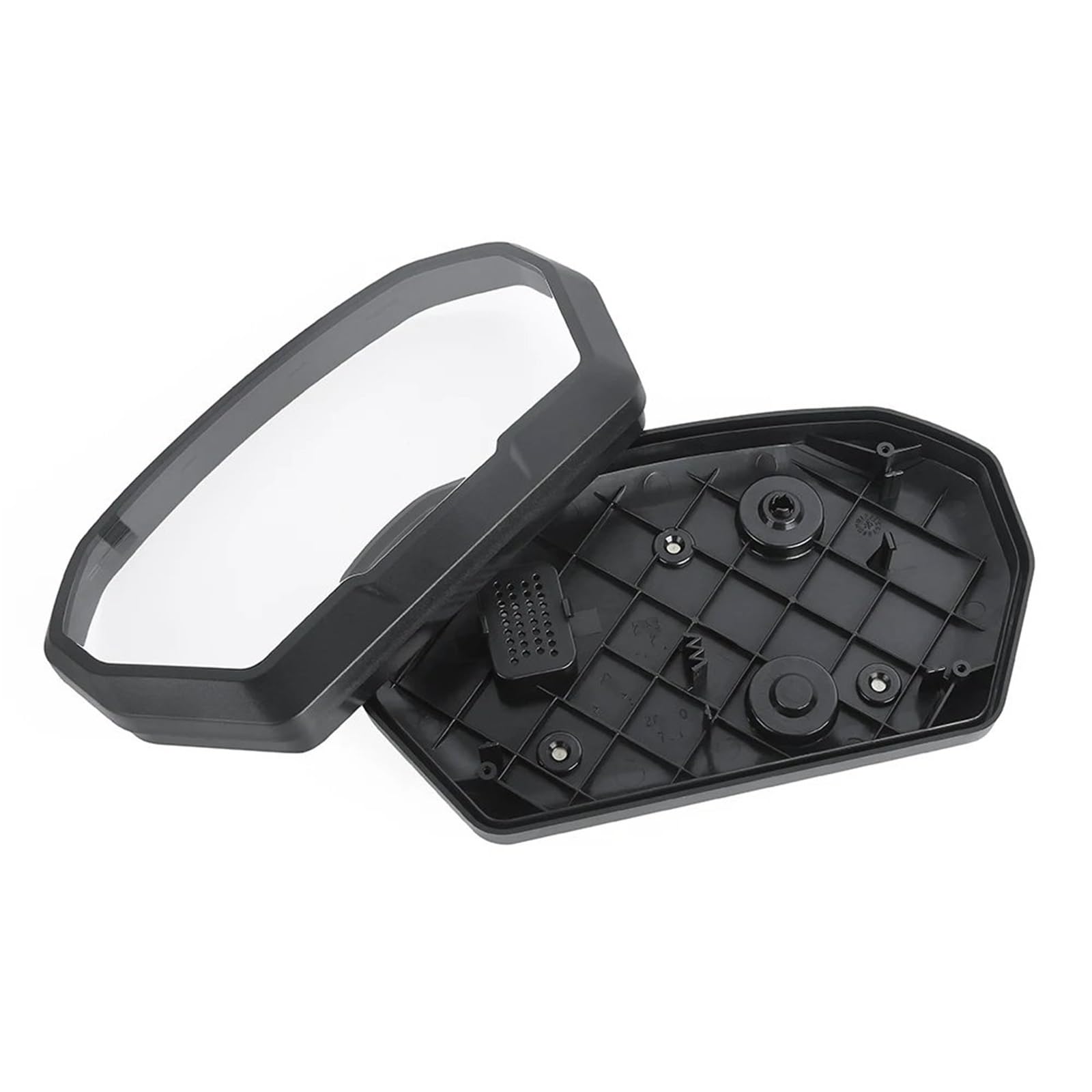 Coque Compteurs Moto Compatible Avec Street Pour Triple Pour 765RS Pour 1200RS Boîtier De Compteur De Vitesse De Moto Tachymètre Jauge Odomètre Boîtier D'instrument Couvercle Décoration(A cover)