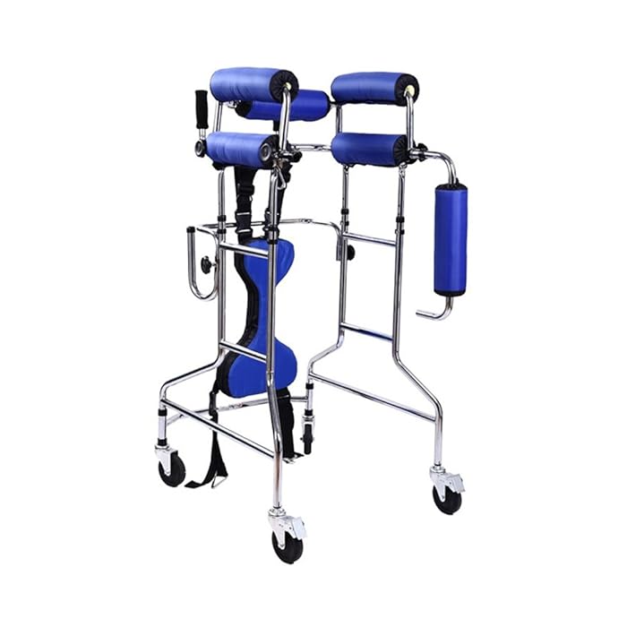 Buy Standing Walk Stand/Walker/Walk Aid/Stand Frame with Seat Wheel