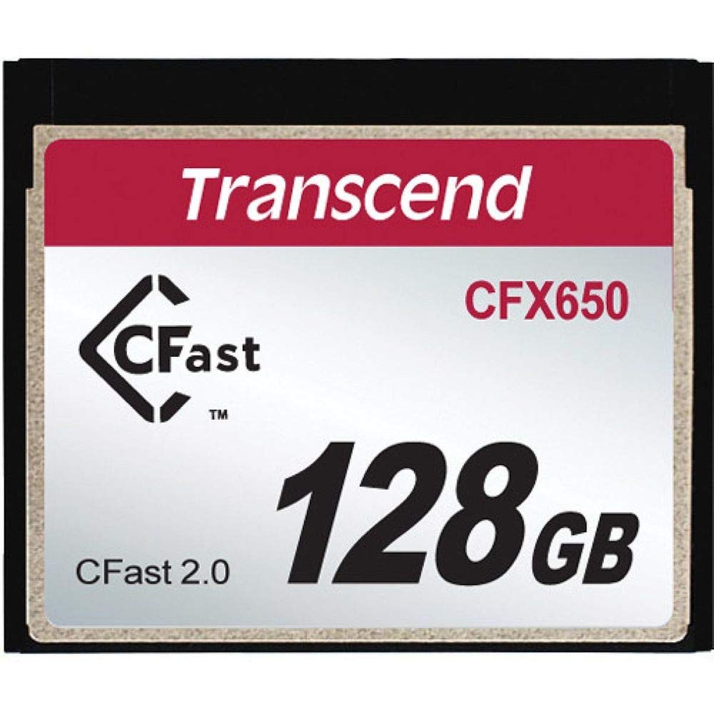 Amazon | Transcend Cfast 2.0 カード 128GB (3年保証) TS128GCFX650 