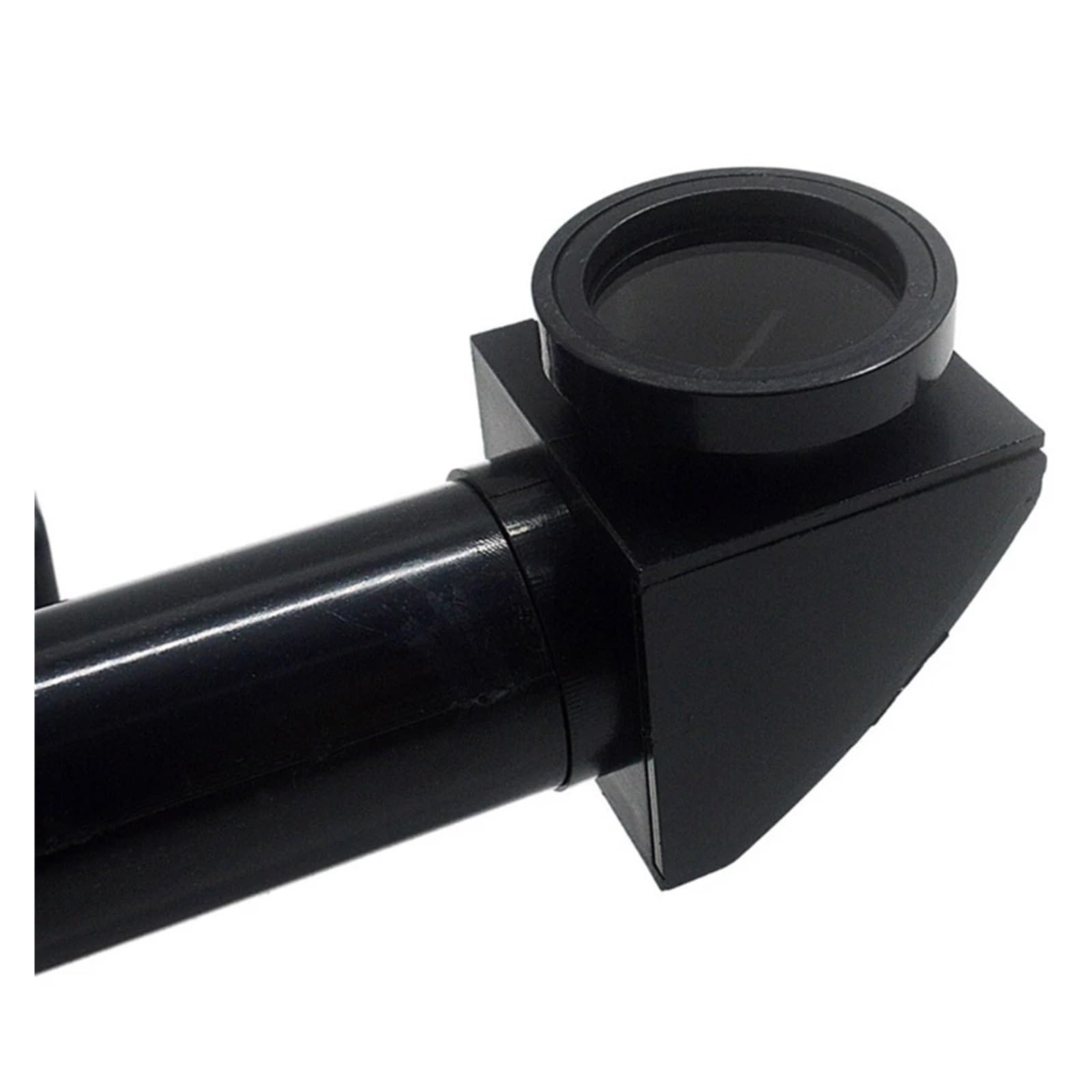 Flipper optique en plastique détachable - ATYHAO - Simple lentille - Poids léger - Réglable