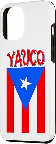 Miniatura 2 de Funda para iPhone 12 Pro Max Puertorriqueño Yauco Puerto Rico Flag Shirt Case