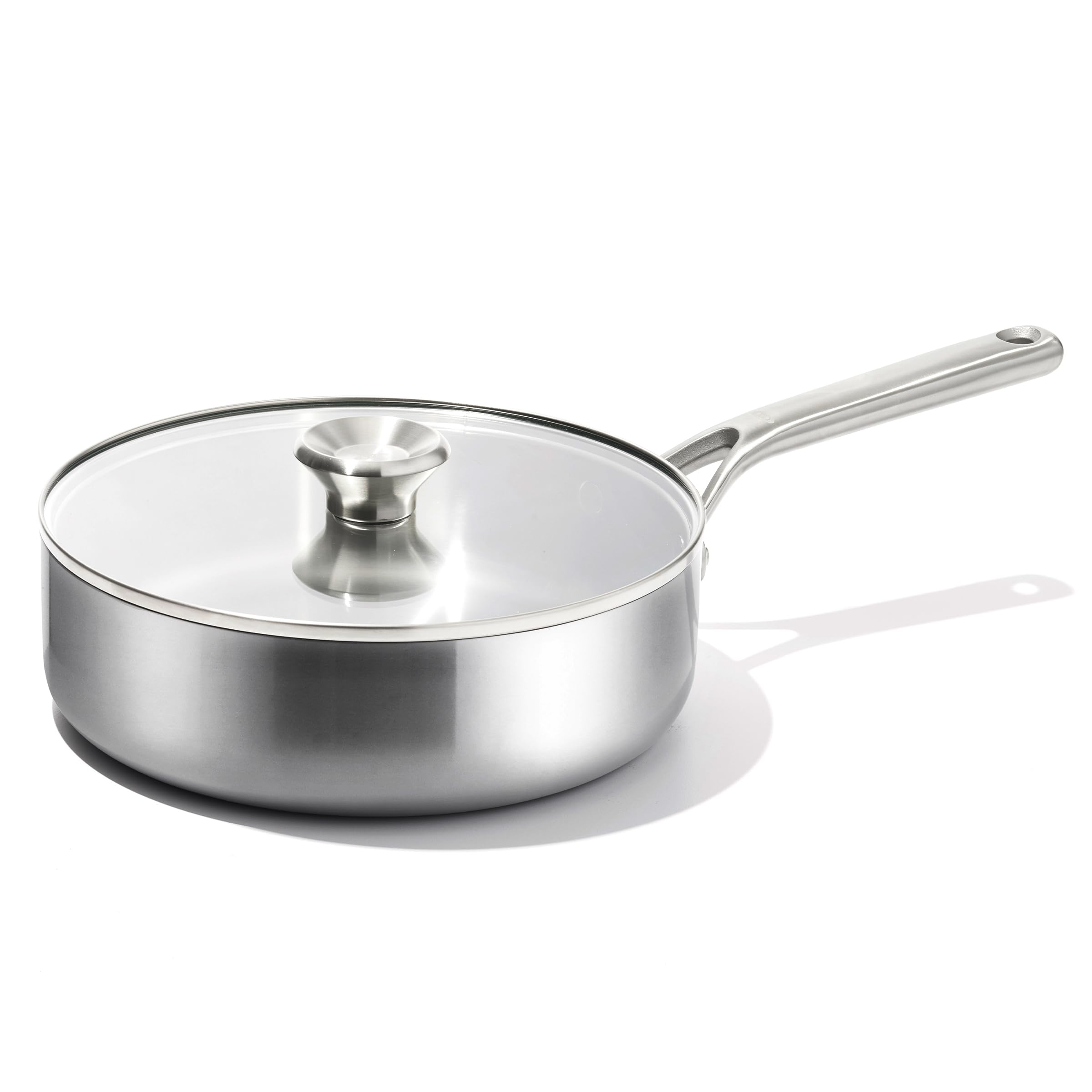Amazon.com: OXO Mira Tri-Ply Stainless Steel, 3.25QT Saute Pan