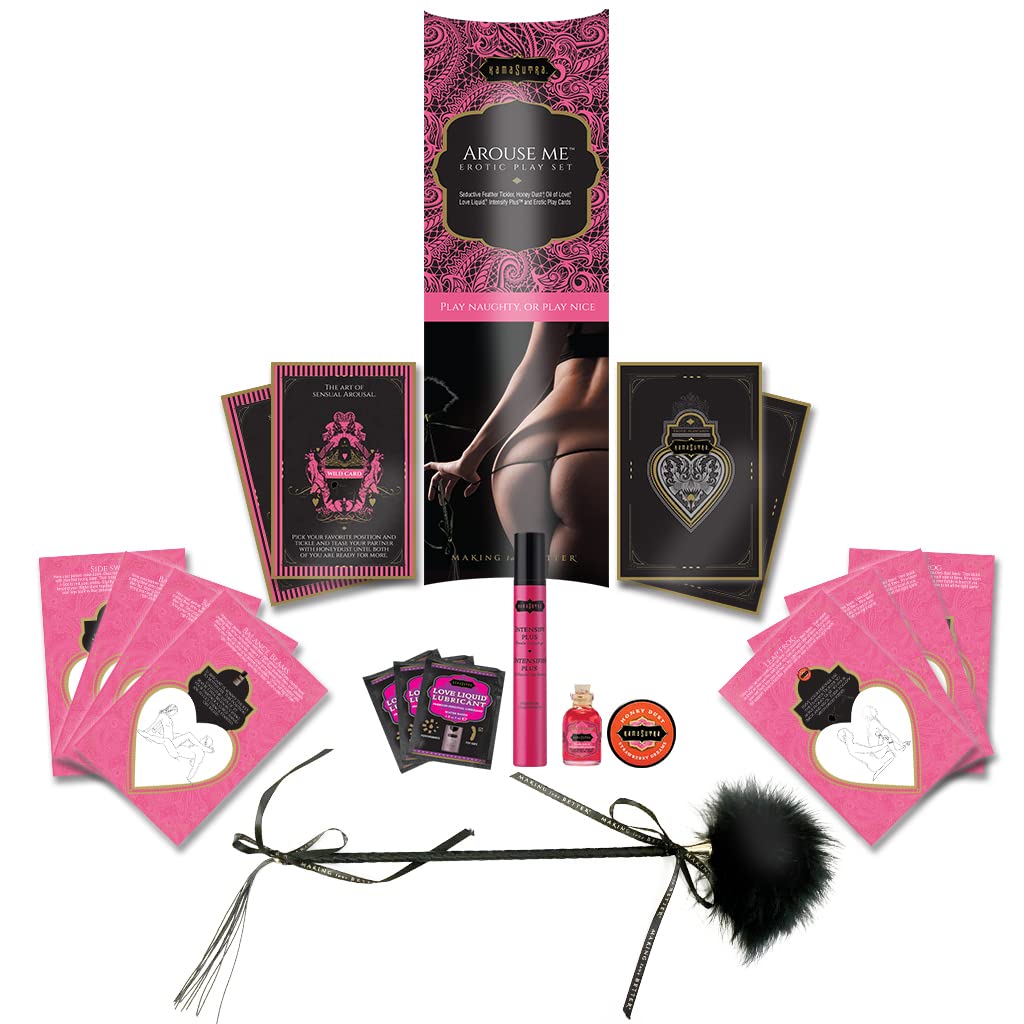 penisring xxl KamaSutra Arouse Me Playset, 493.999999999999 g : Amazon.de: Drogerie &  Körperpflege