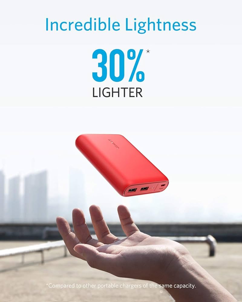 Amazon.com: Anker PowerCore 13000, Compact 13000mAh 2-Port